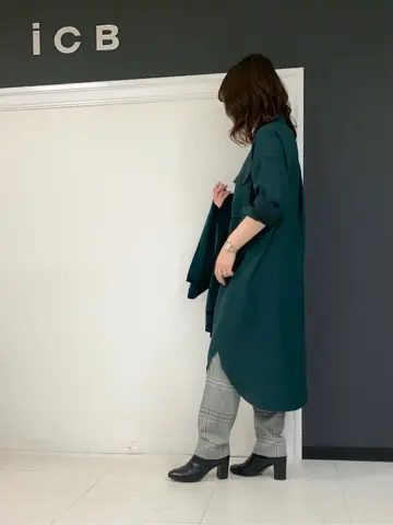 ICB 岡本 コーディネート画像