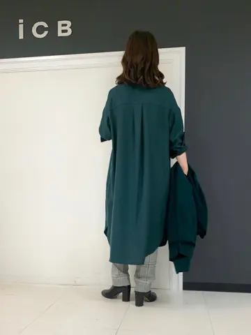 ICB 岡本 コーディネート画像