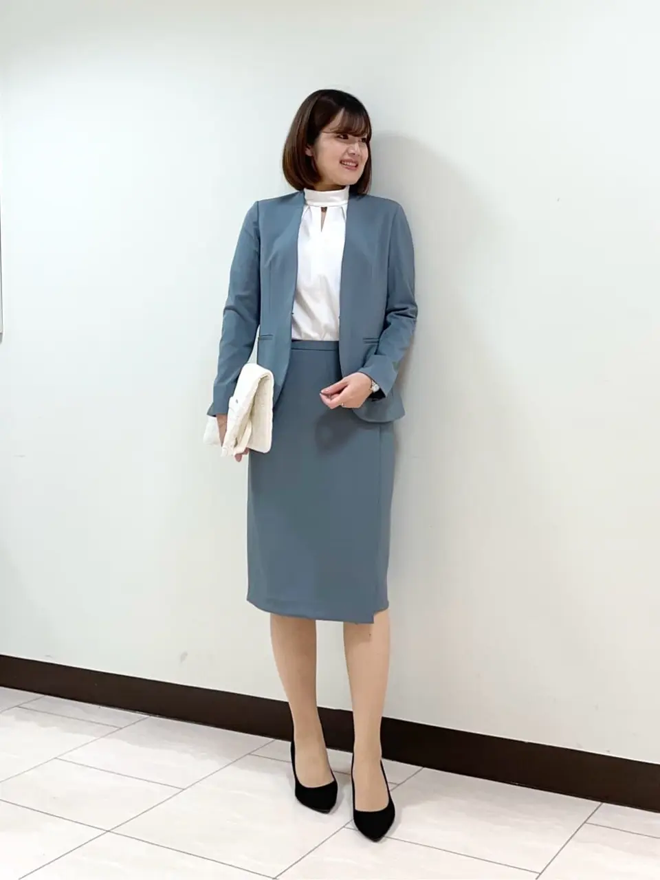 ICB スタッフ コーディネート画像