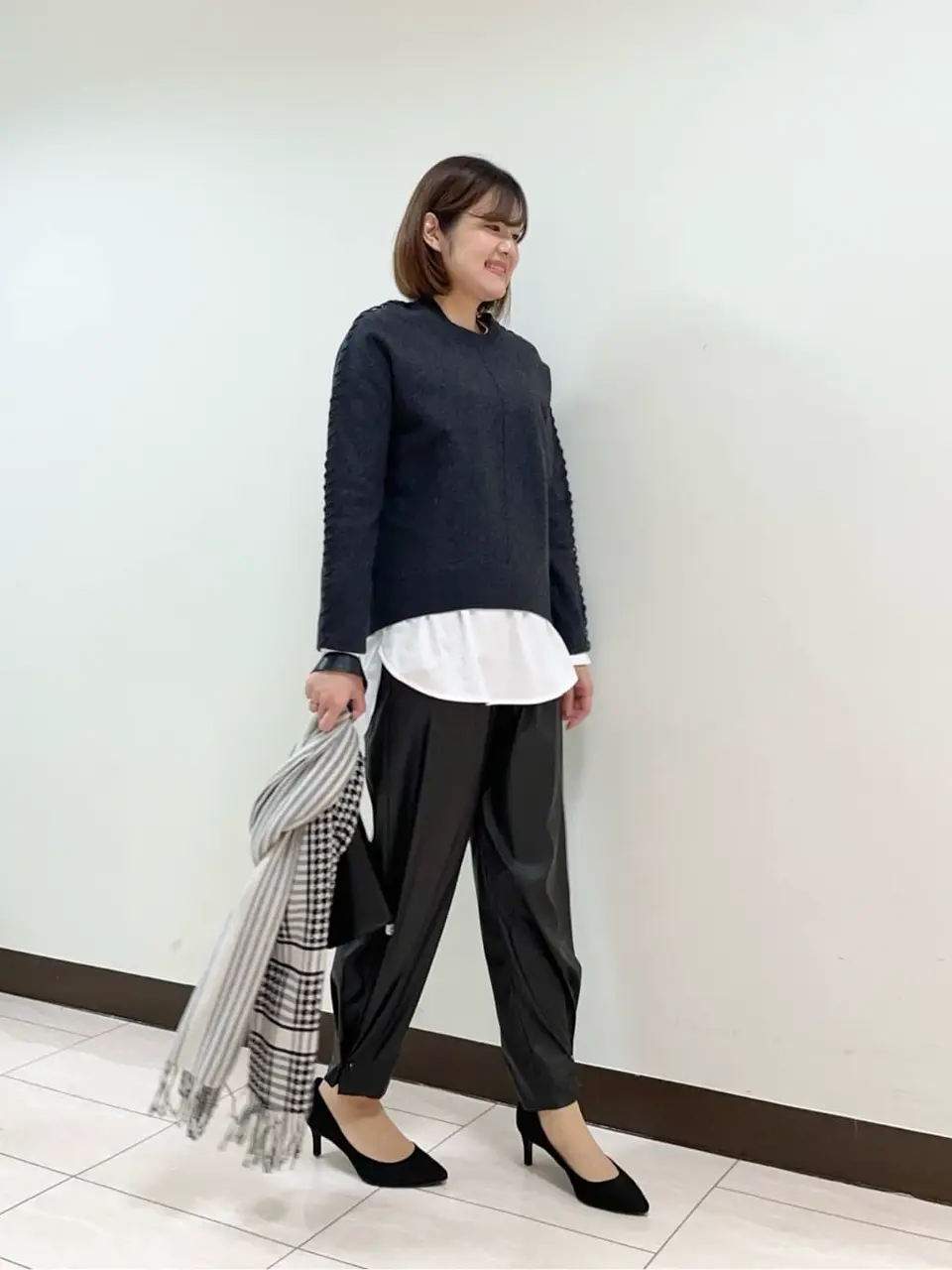 ICB スタッフ コーディネート画像