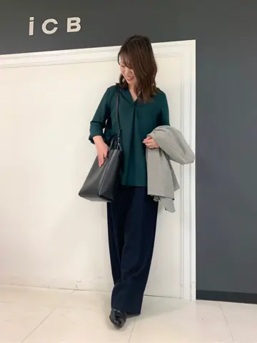 ICB 岡本 コーディネート画像
