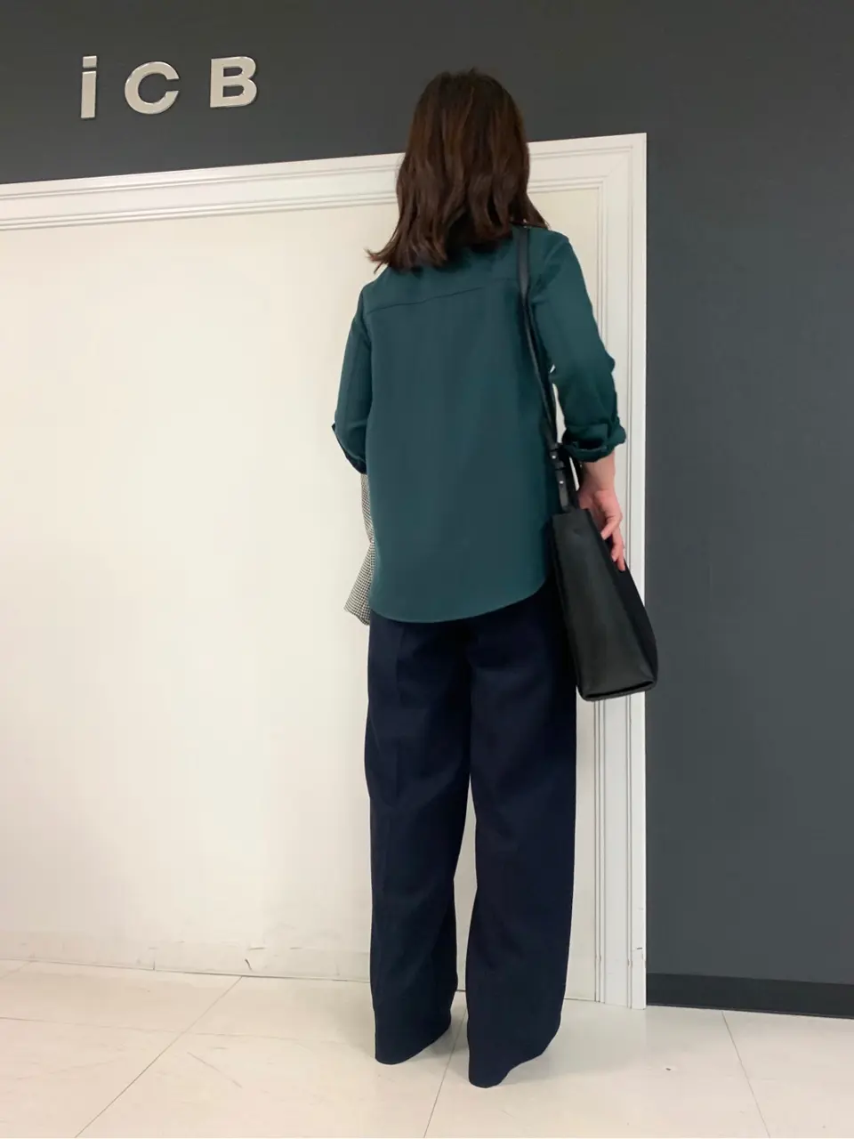 ICB 岡本 コーディネート画像