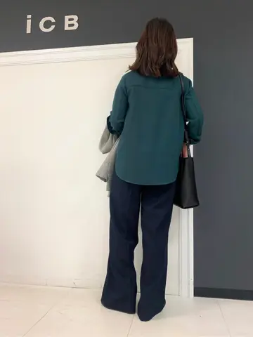 ICB 岡本 コーディネート画像