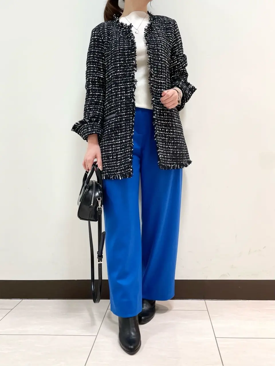 ICB スタッフ コーディネート画像