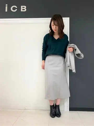 ICB 岡本 コーディネート画像