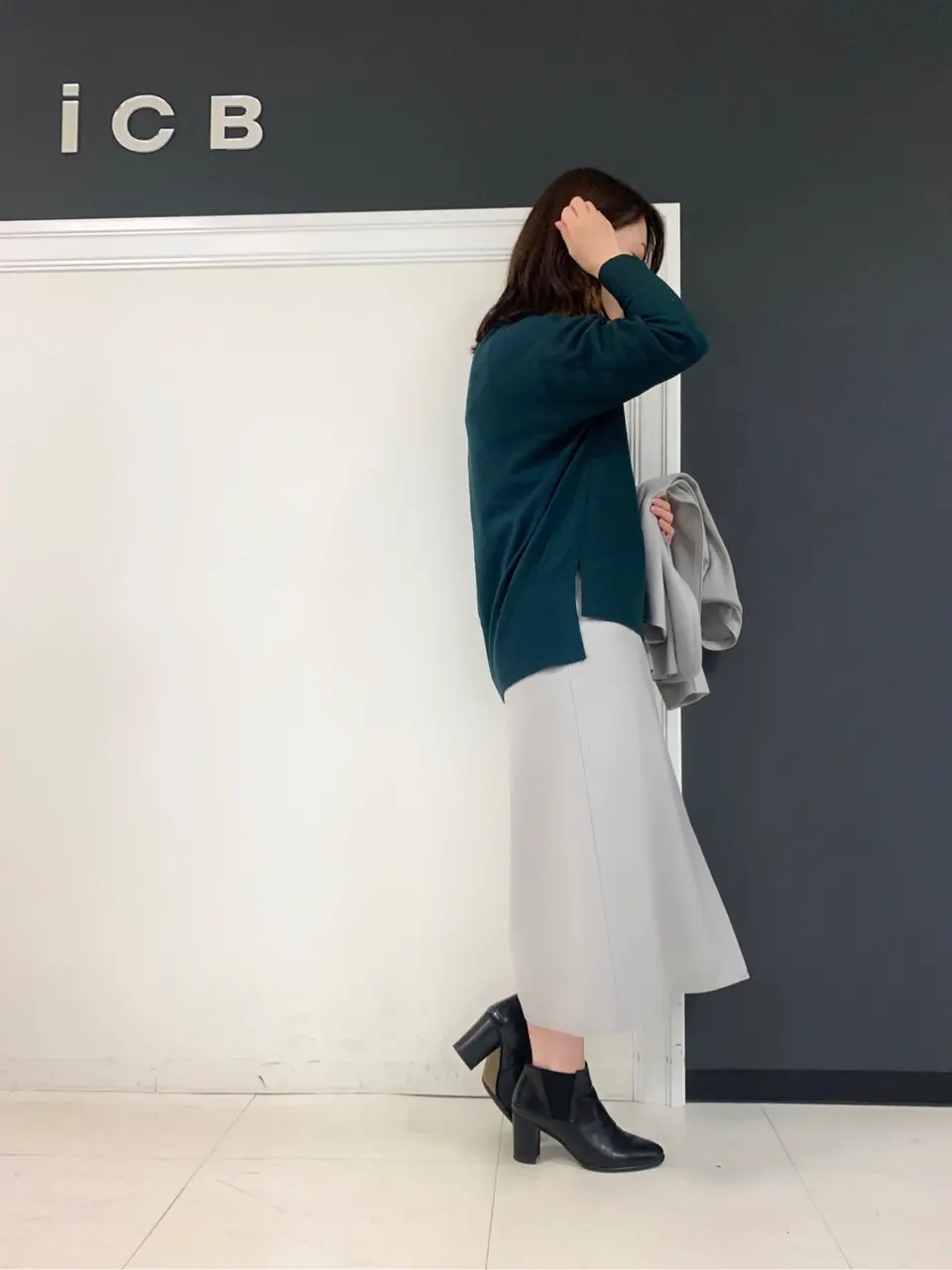 ICB 岡本 コーディネート画像