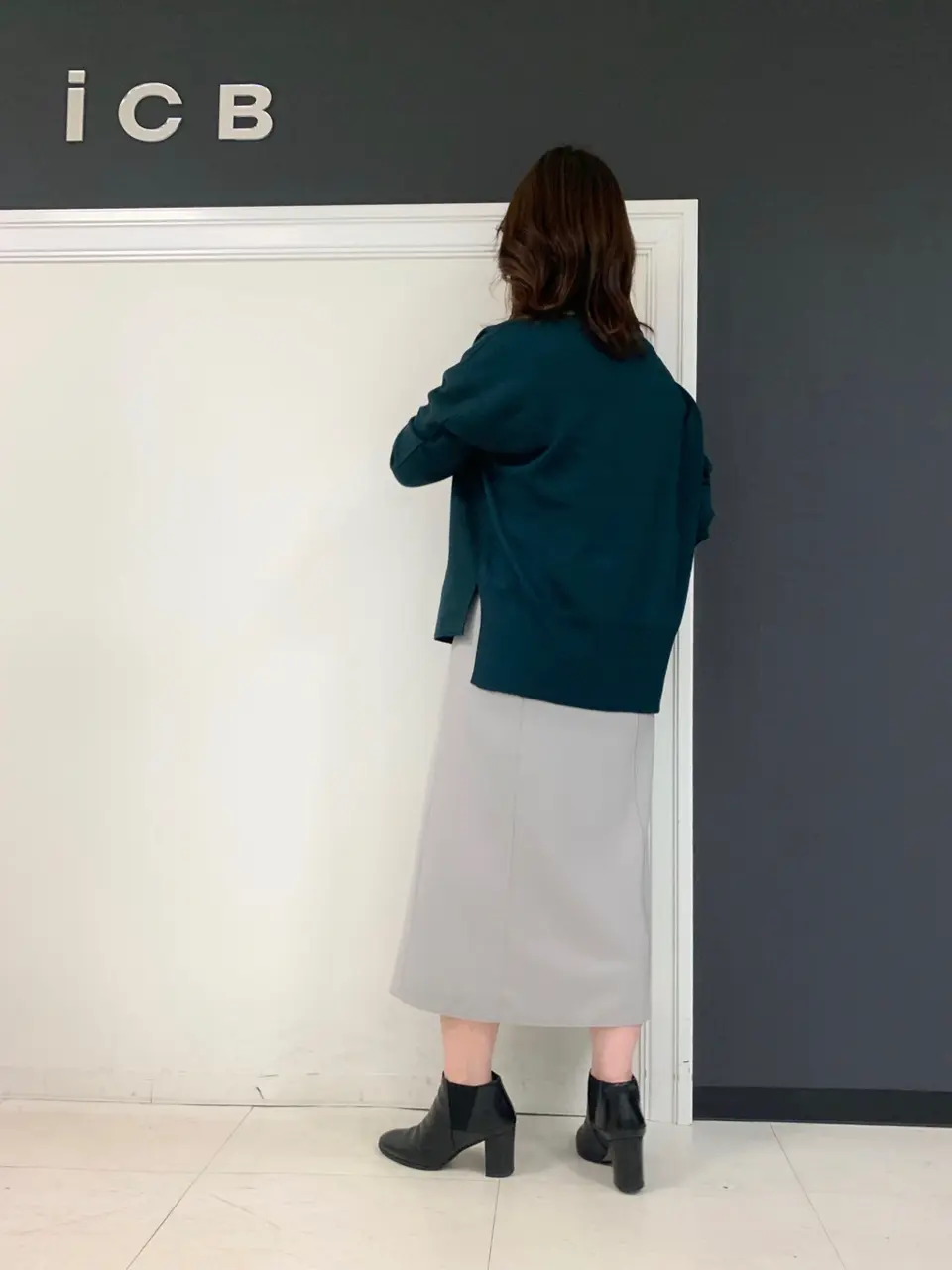 ICB 岡本 コーディネート画像