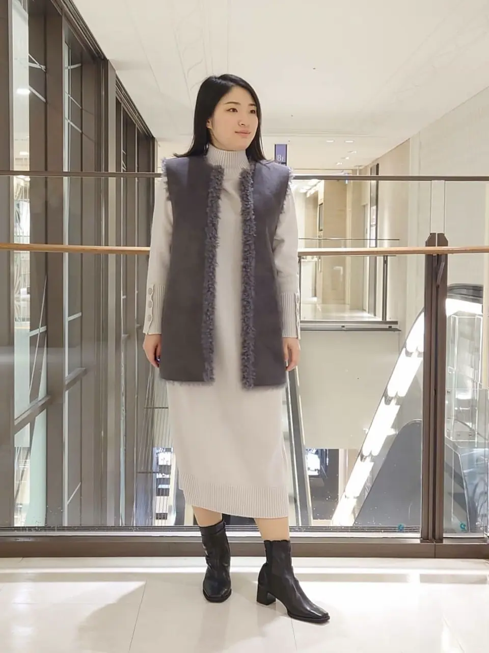 ICB 吉田 コーディネート画像