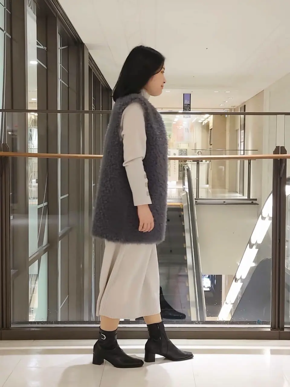 ICB 吉田 コーディネート画像