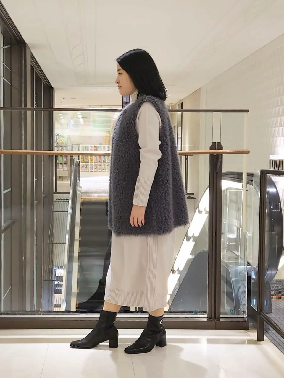 ICB 吉田 コーディネート画像