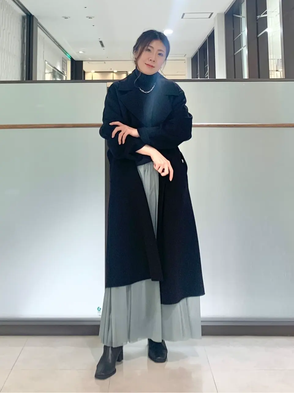 ICB 村田 コーディネート画像