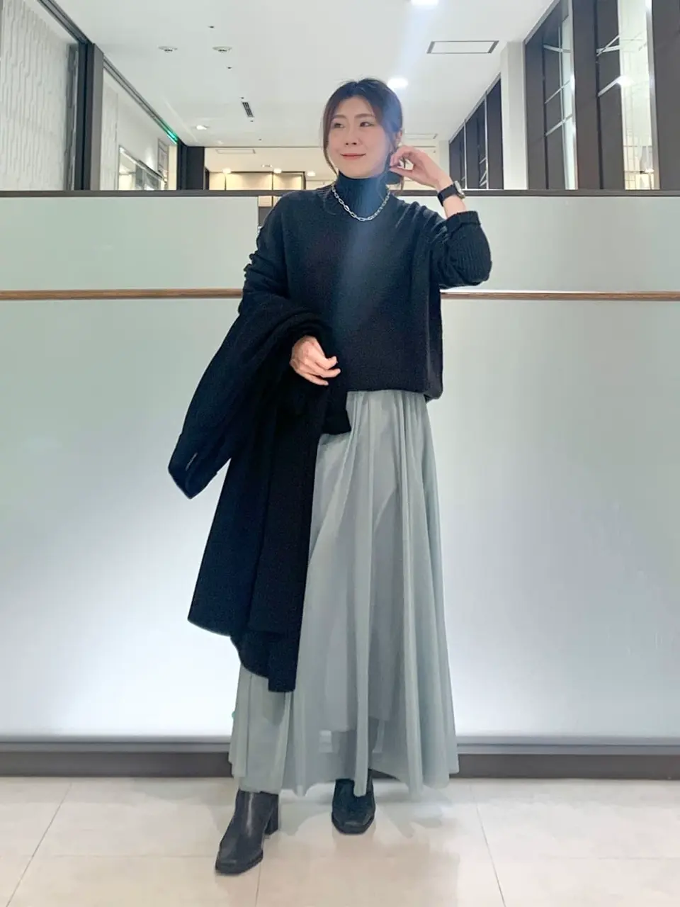 ICB 村田 コーディネート画像