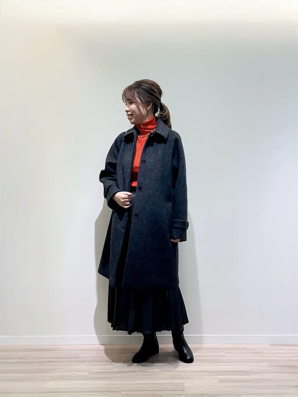 ICB 芦原 コーディネート画像