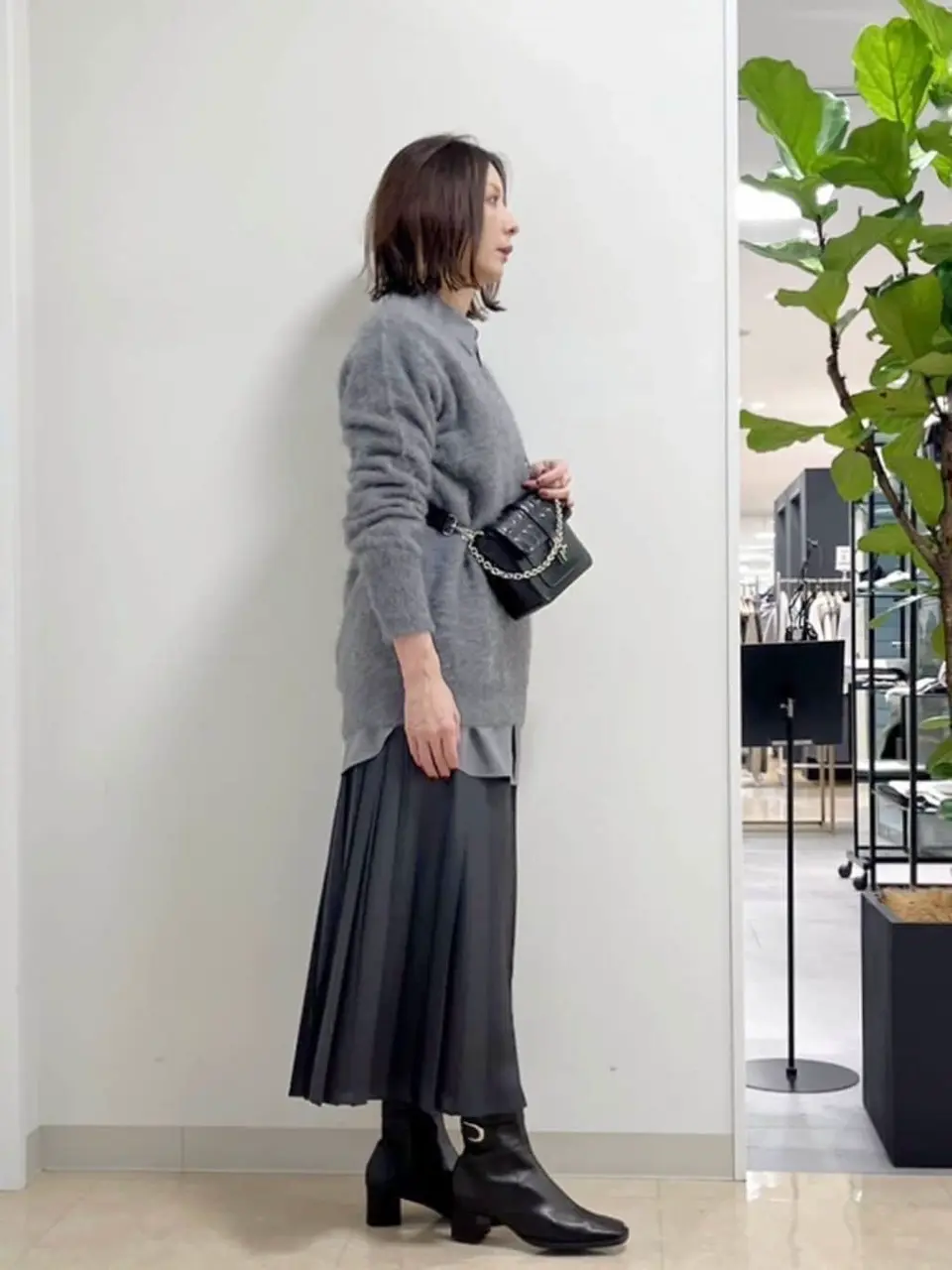 ICB スタッフ コーディネート画像