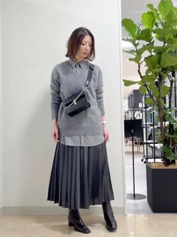 ICB スタッフ コーディネート画像