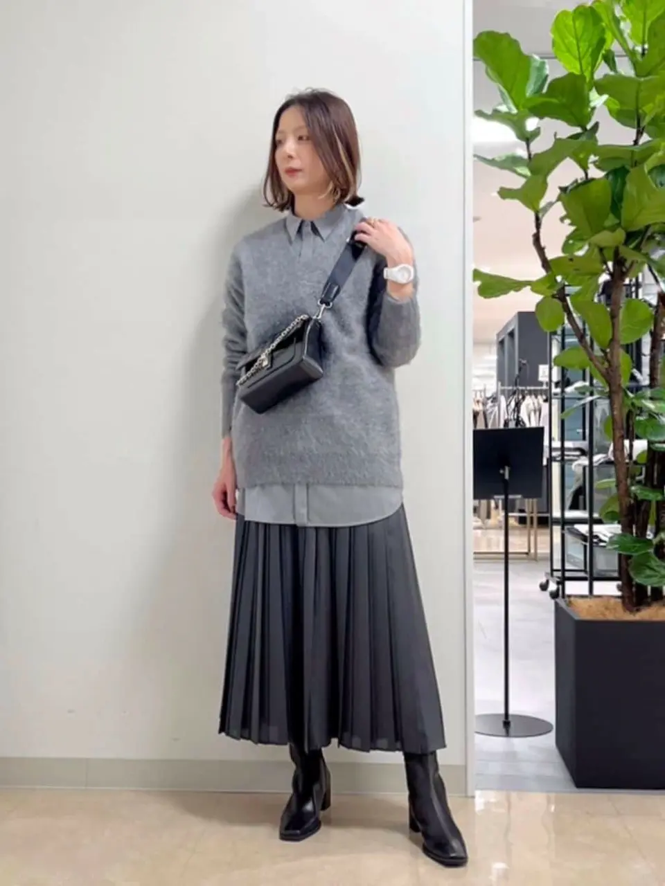 ICB スタッフ コーディネート画像