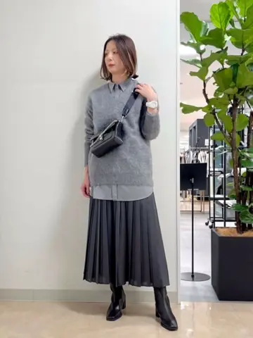 ICB スタッフ コーディネート画像