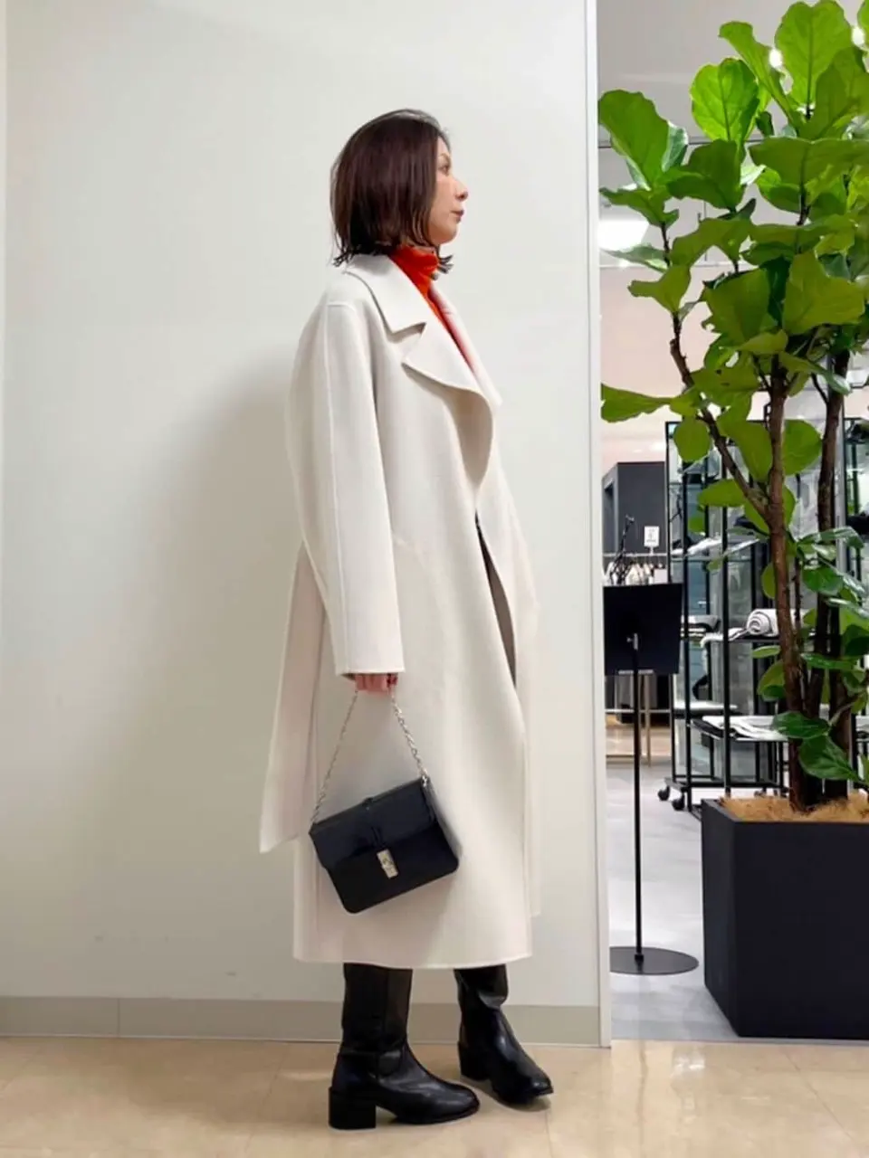 ICB スタッフ コーディネート画像