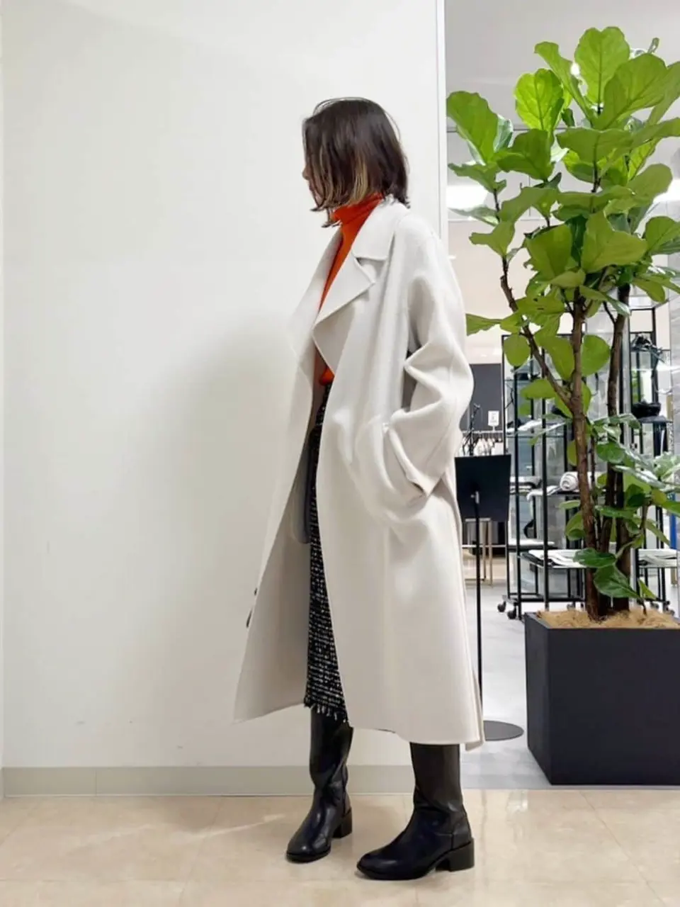 ICB スタッフ コーディネート画像