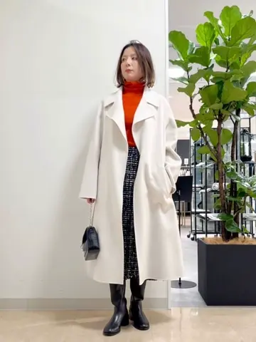 ICB スタッフ コーディネート画像