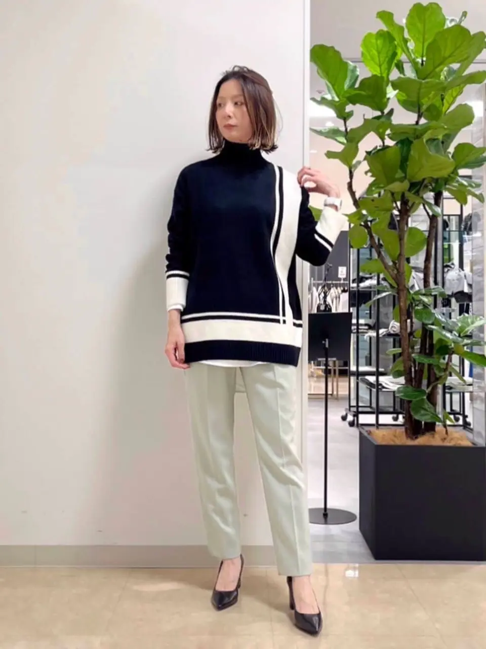 ICB スタッフ コーディネート画像