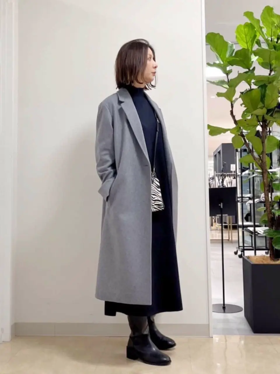 ICB スタッフ コーディネート画像