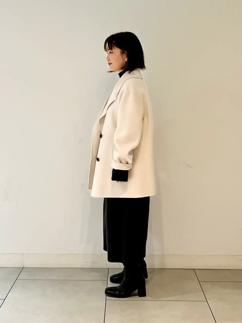 ICB スタッフ コーディネート画像