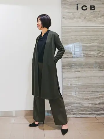 ICB 緒續 コーディネート画像