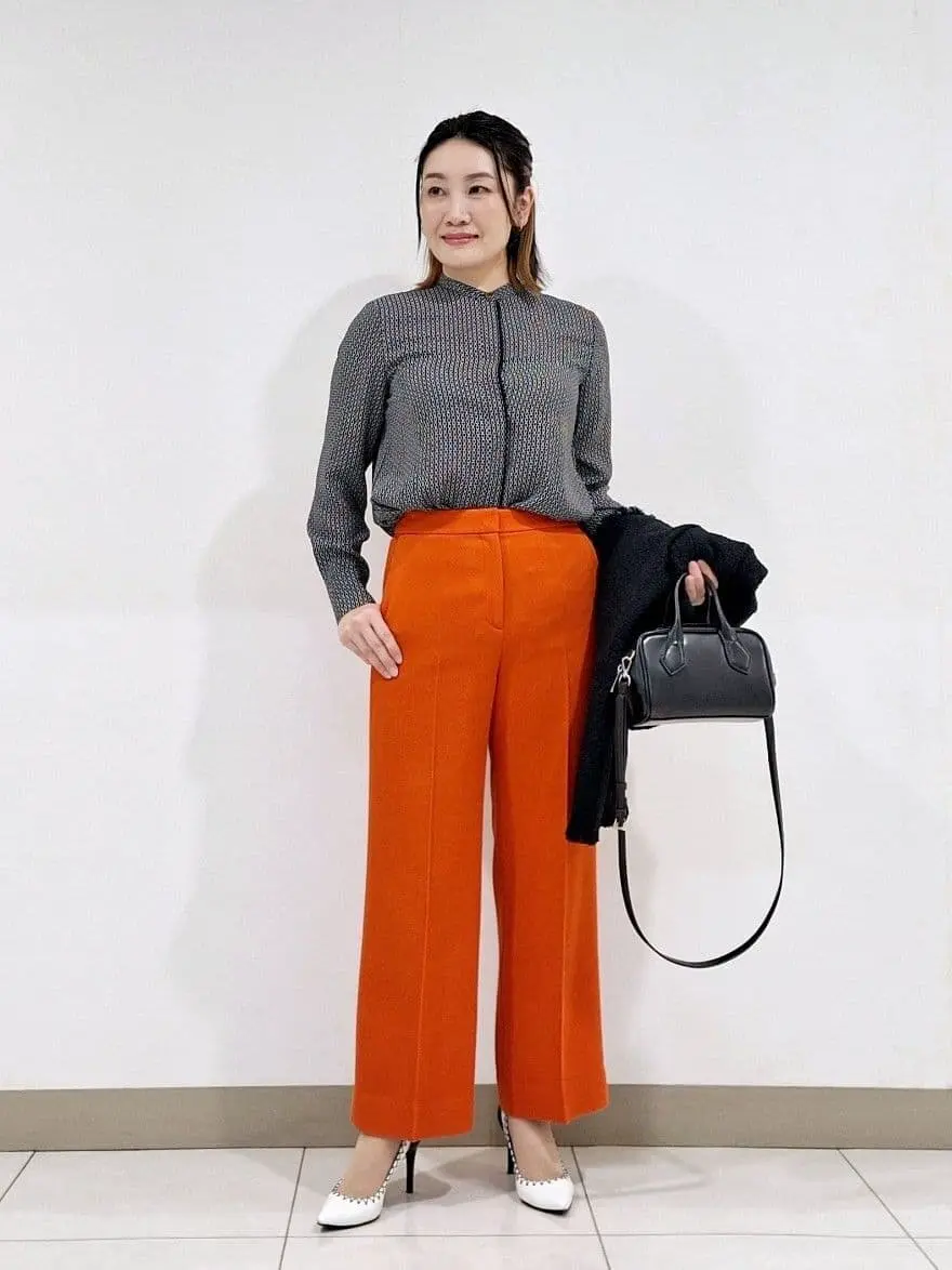 ICB 長谷川 コーディネート画像