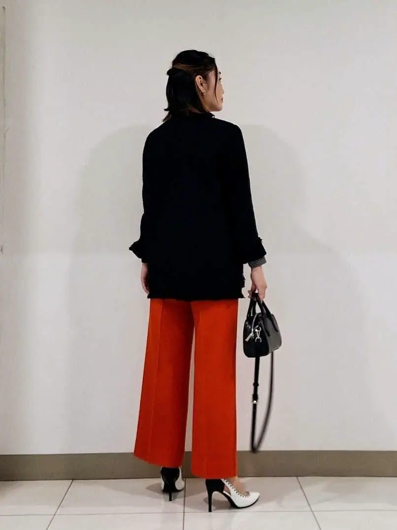 ICB 長谷川 コーディネート画像