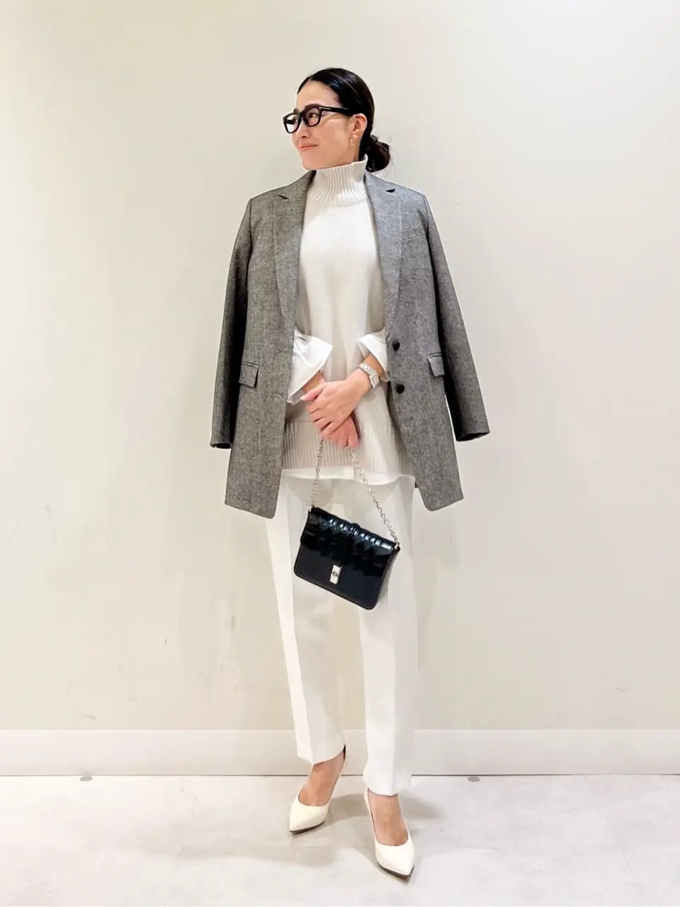 ICB 玉田 コーディネート画像