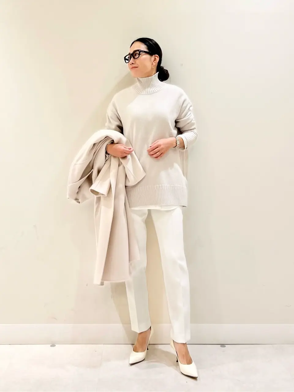 ICB 玉田 コーディネート画像