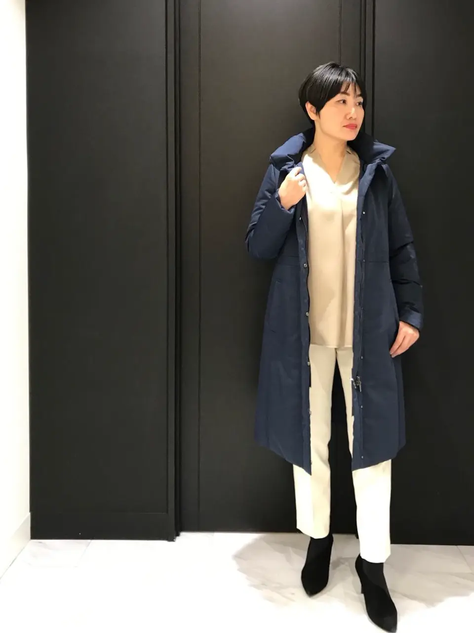 ICB 長谷川 コーディネート画像