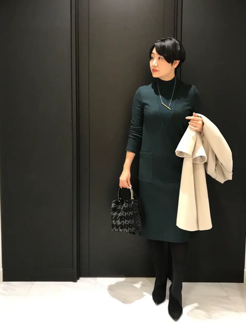 ICB 長谷川 コーディネート画像