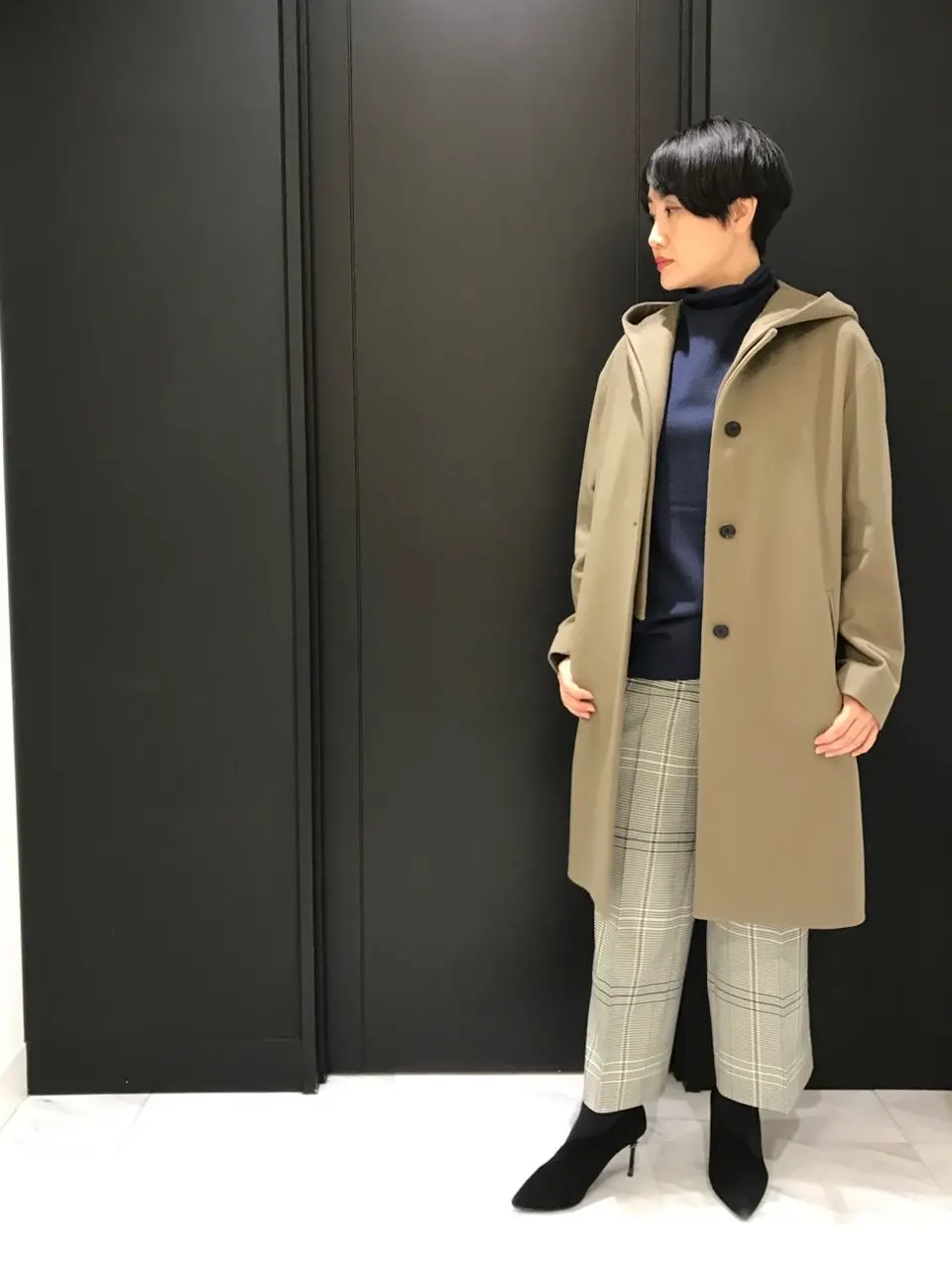 ICB 長谷川 コーディネート画像