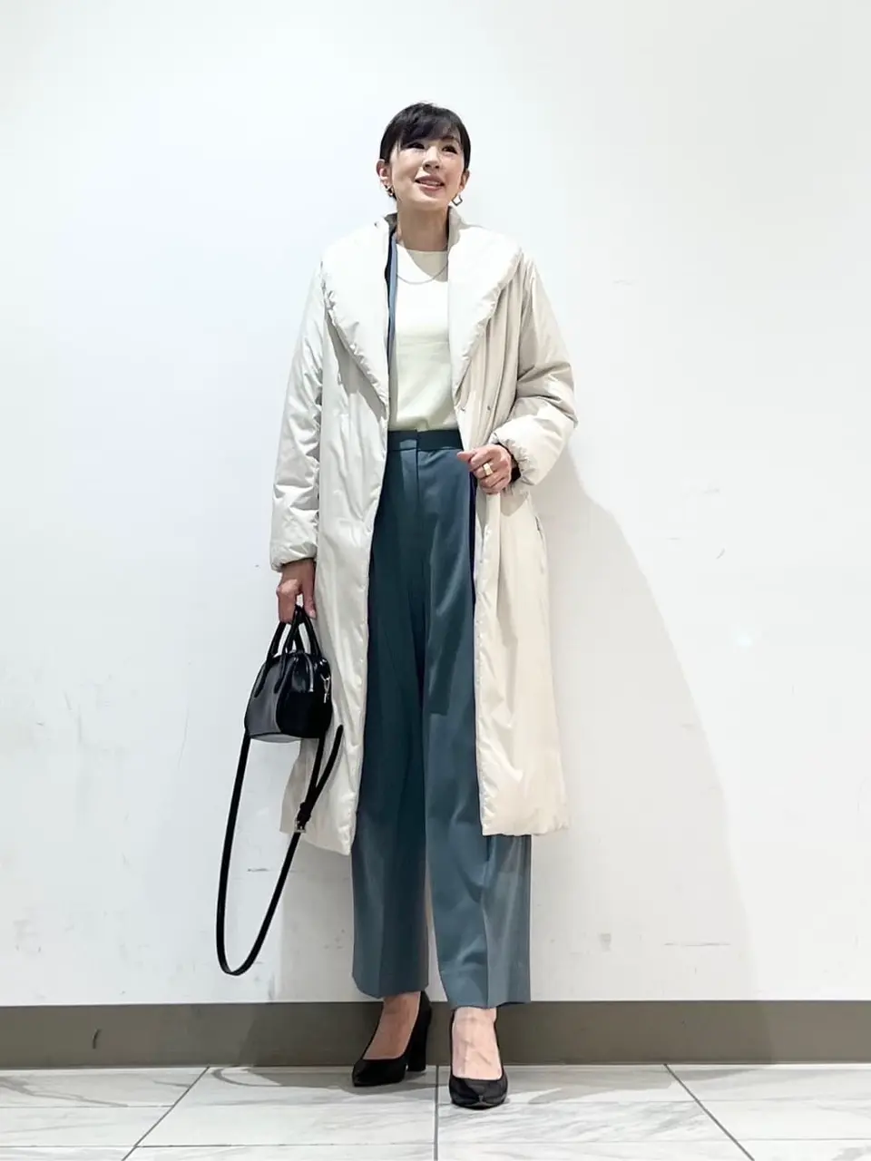 ICB スタッフ コーディネート画像