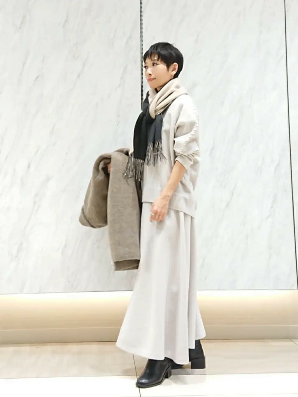 ICB スタッフ コーディネート画像