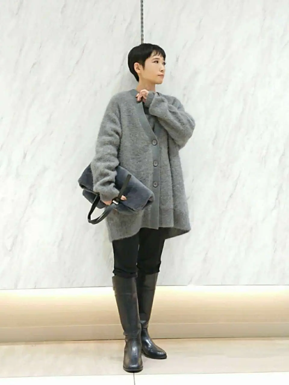 ICB スタッフ コーディネート画像