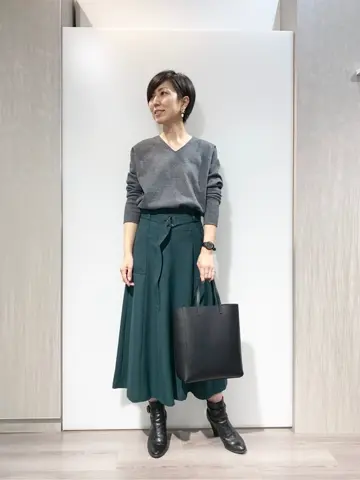 ICB 小田桐 コーディネート画像