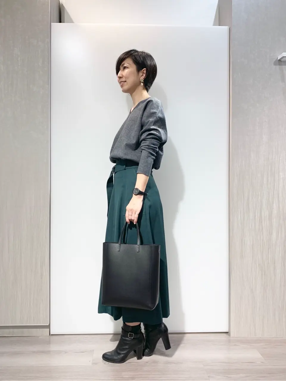 ICB 小田桐 コーディネート画像