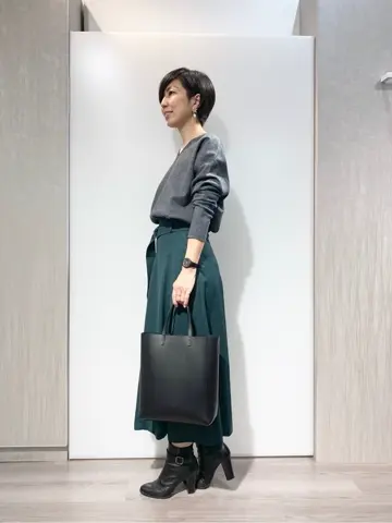 ICB 小田桐 コーディネート画像