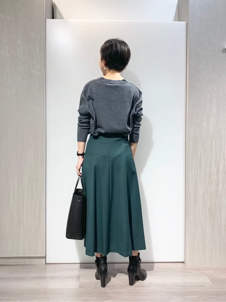 ICB 小田桐 コーディネート画像