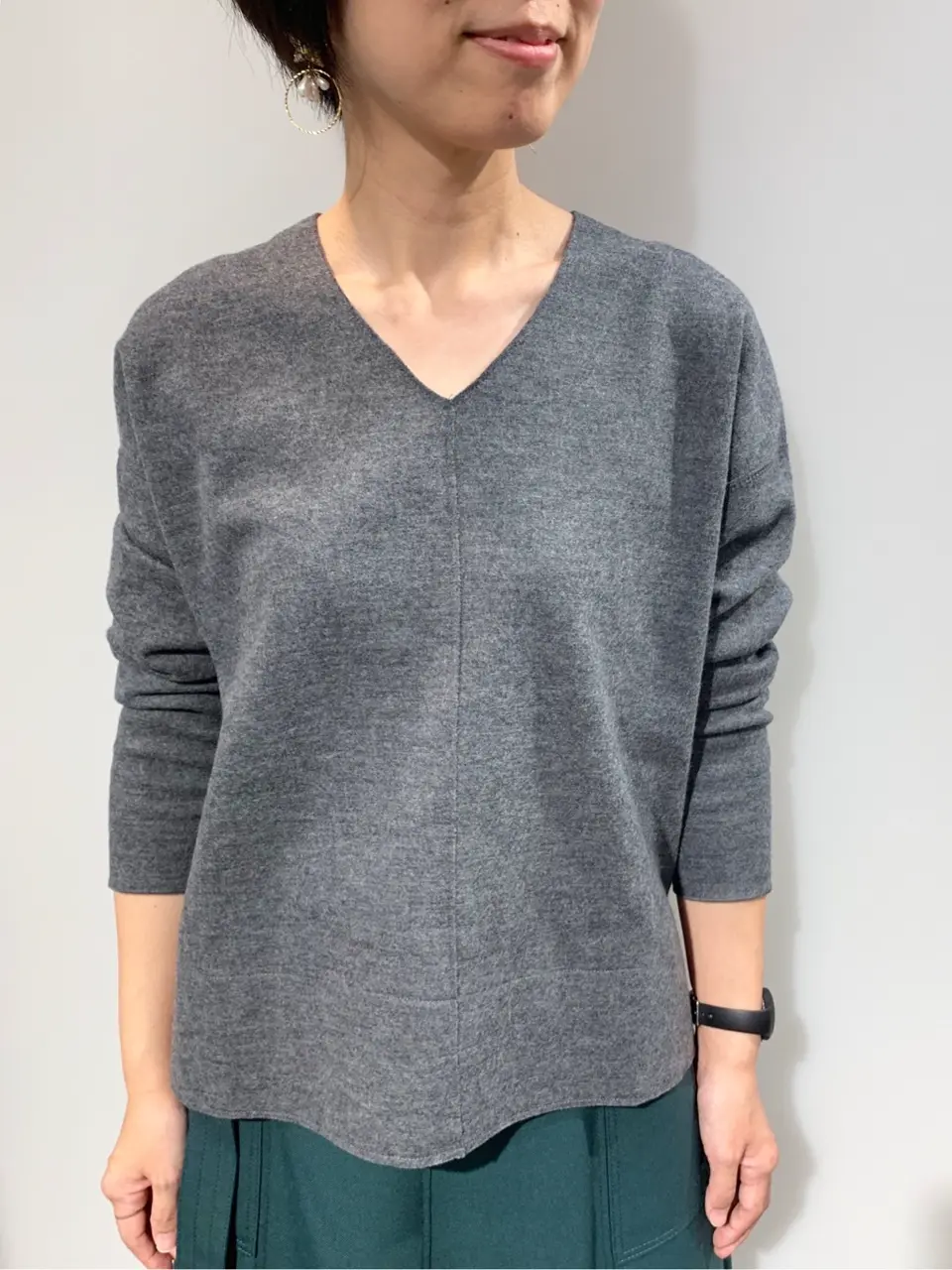 ICB 小田桐 コーディネート画像