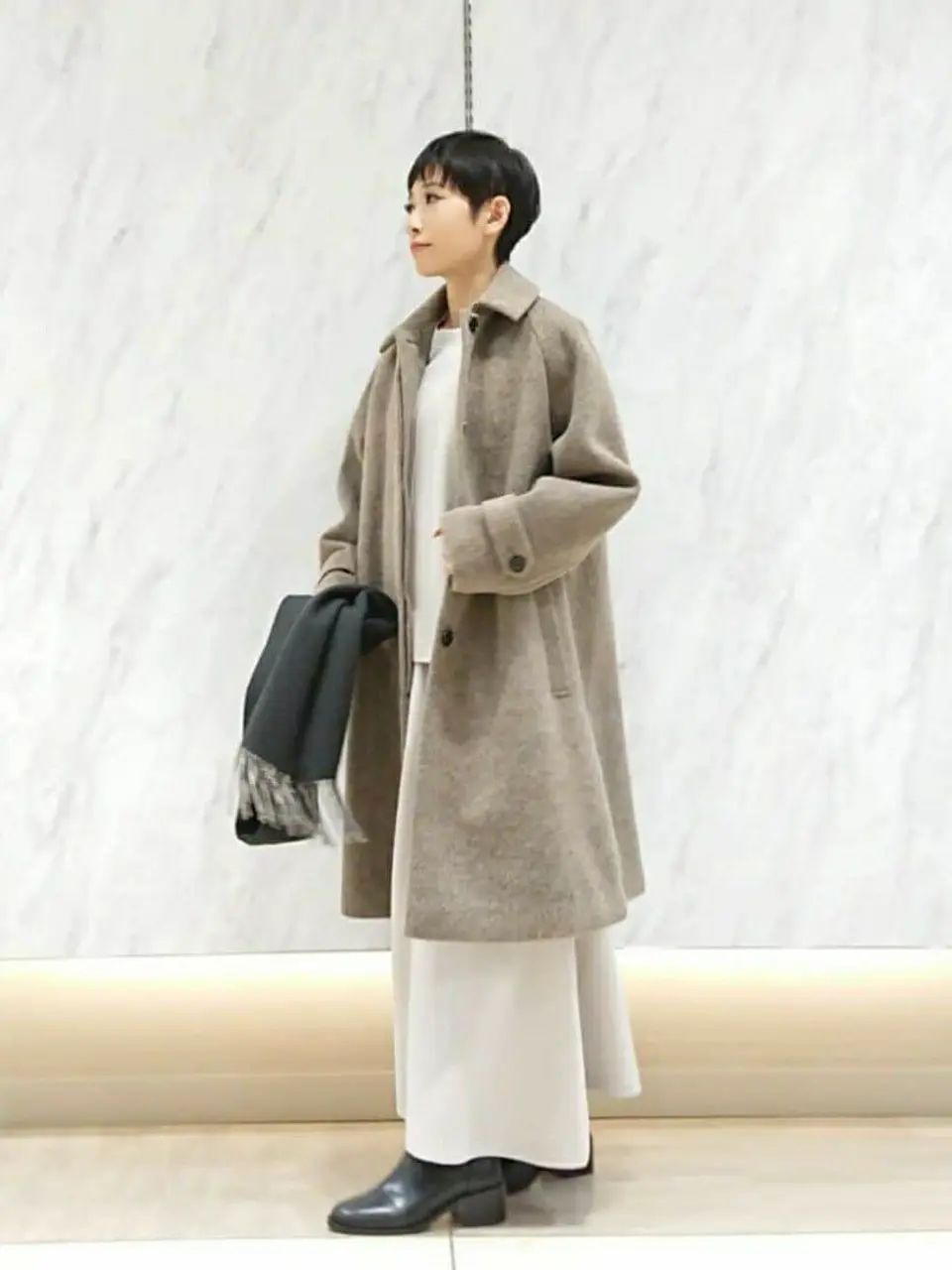 ICB スタッフ コーディネート画像