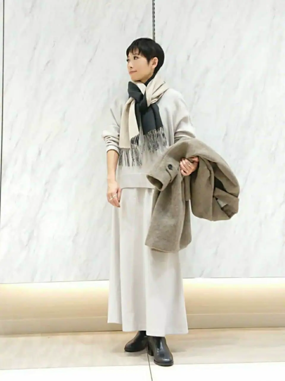 ICB スタッフ コーディネート画像