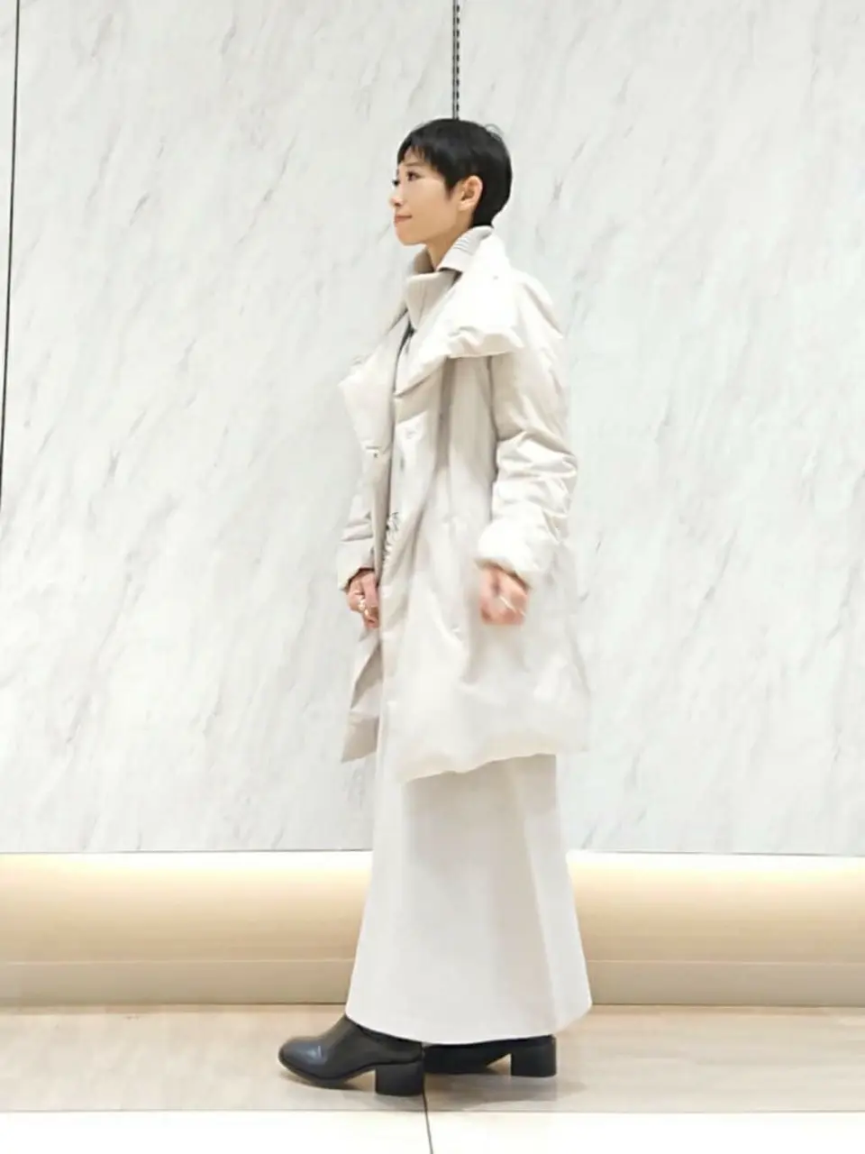 ICB スタッフ コーディネート画像