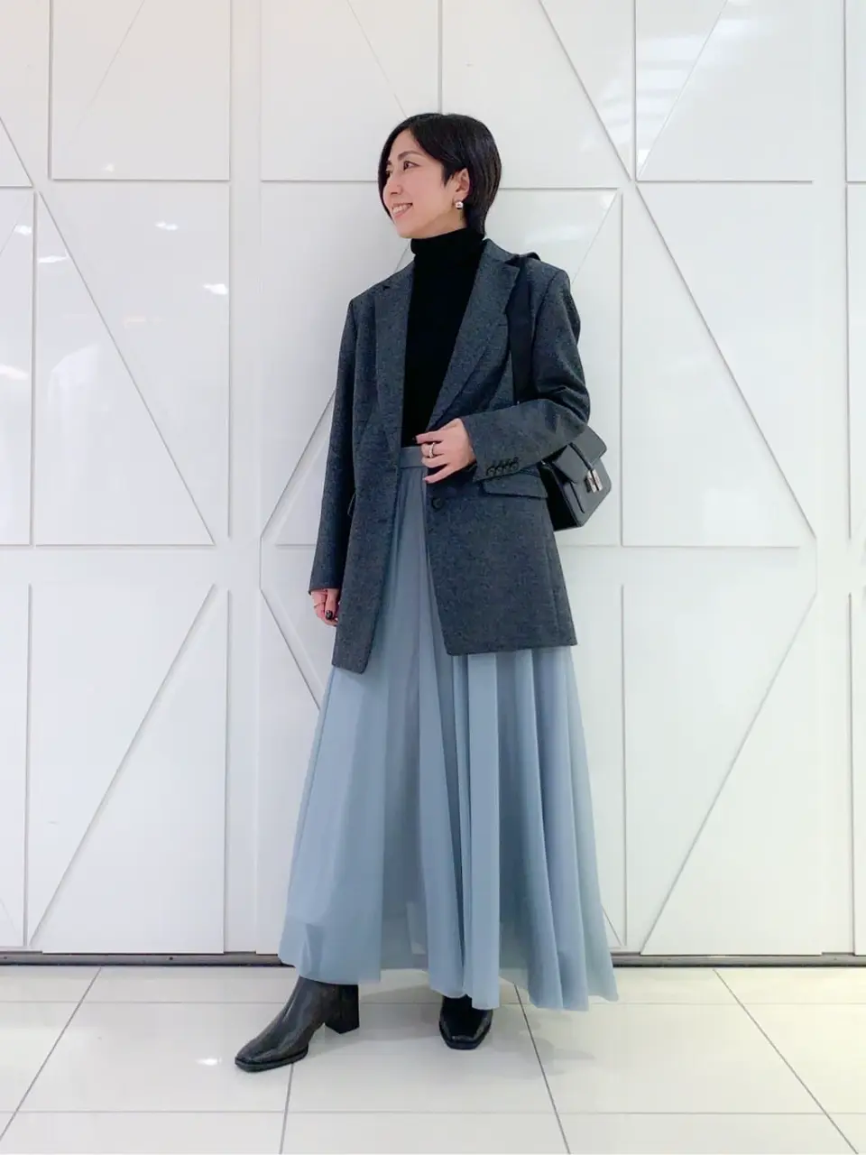 ICB 小田桐 コーディネート画像