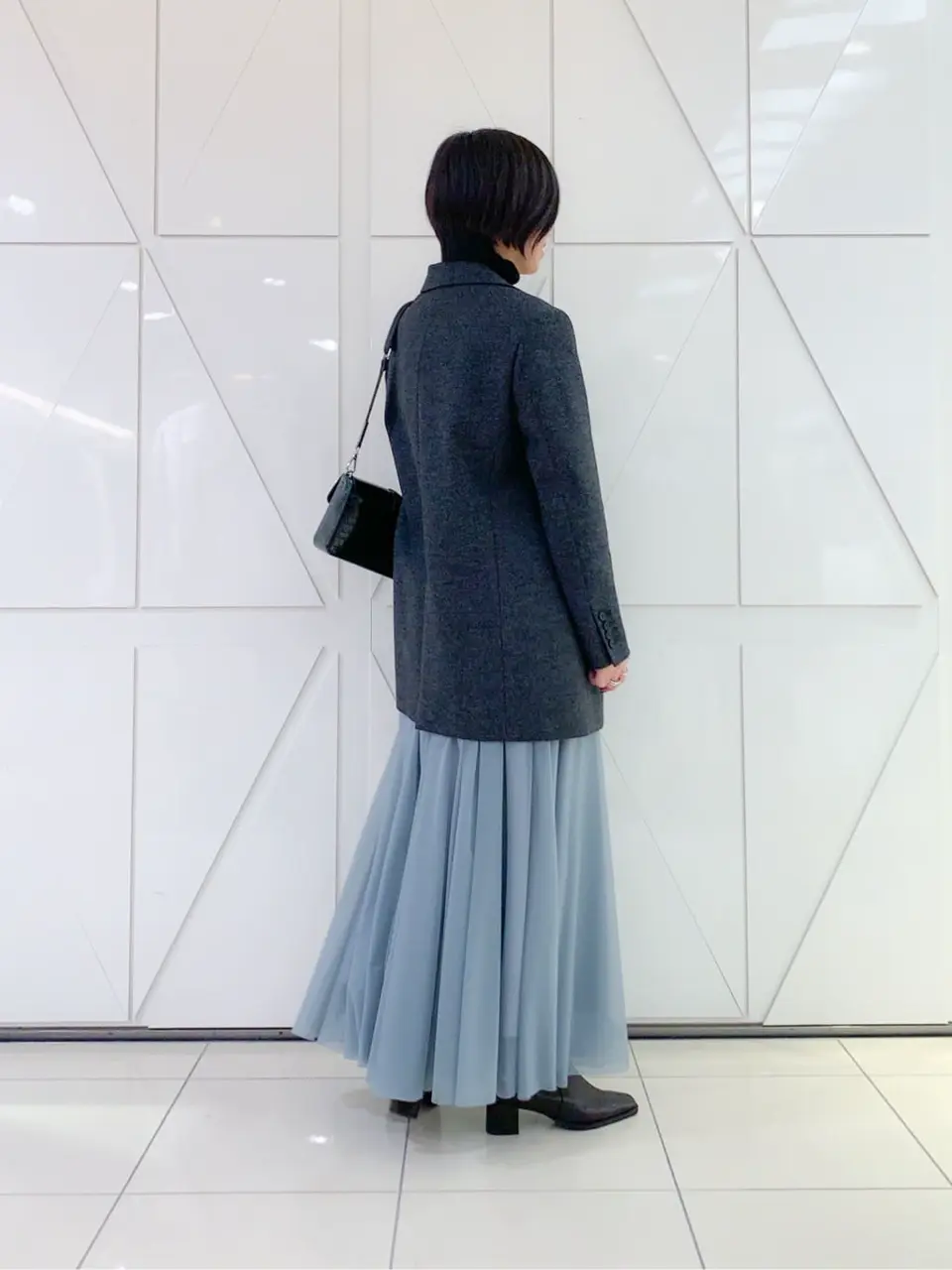 ICB 小田桐 コーディネート画像