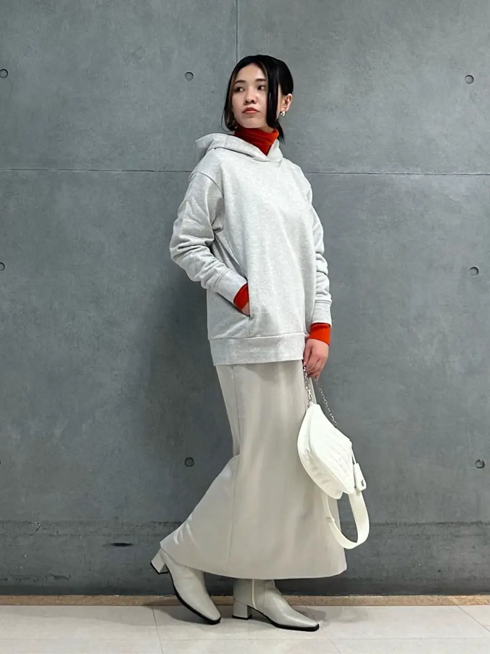 ICB 金井 コーディネート画像