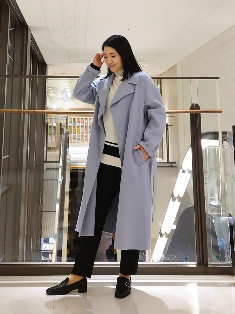 ICB 吉田 コーディネート画像